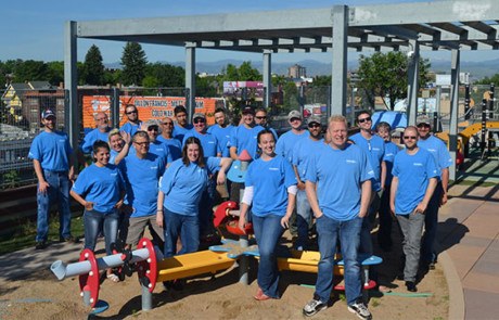 Convergint day Denver group gathering photo