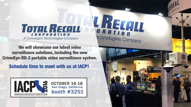 Total Recall showcase promotional header image