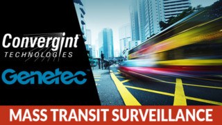 Convergint Mass Transit Surveillance header image