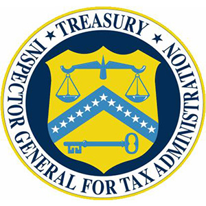 Department of Treasury logo