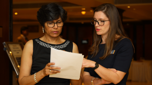 Conversations that shape outcomes: Pratibha in deep discussion