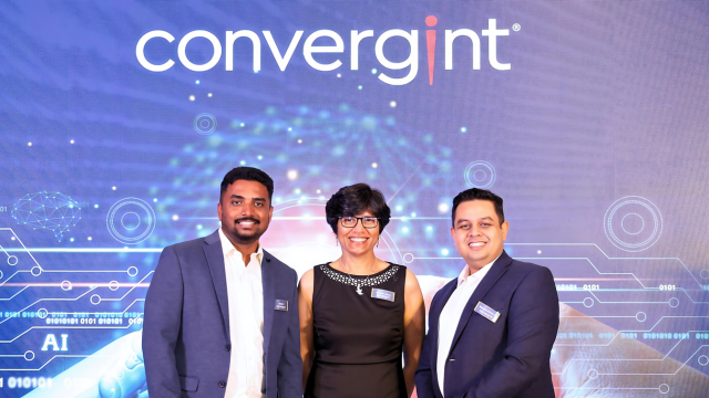 Pratibha at Convergint India’s industry event in 2023