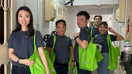 Convergint SG gives back_5