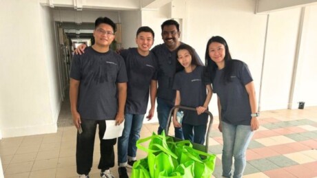 Convergint SG gives back_7