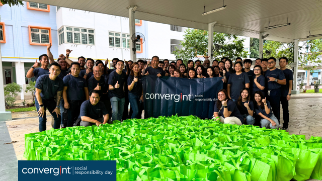 Convergint Singapore CSRD 2024