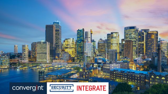 Convergint with Partners at ASIAL Security and integrate Sydney Australia