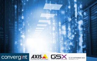 Matrix falling in data center