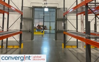 Vault Racking and Door