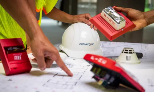 alarme de incêndio imagem