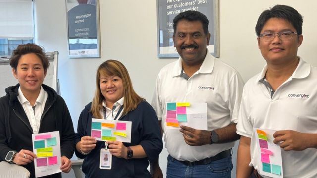 Convergint Singapore MDP training